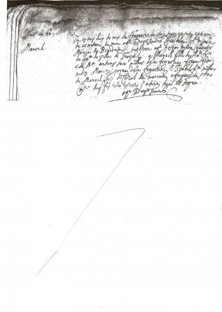 Assento de baptismo de Manoel Freire (06.02.1667)